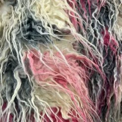 Multicolor Long Pile Mongolian Faux Fur Fabric 14 Multicolor Long Pile Mongolian Faux Fur Fabric -Luxtex Store multicolor long pile mongolian faux fur fabric 317925
