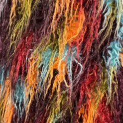Multicolor Long Pile Mongolian Faux Fur Fabric 15 Multicolor Long Pile Mongolian Faux Fur Fabric -Luxtex Store multicolor long pile mongolian faux fur fabric 523287