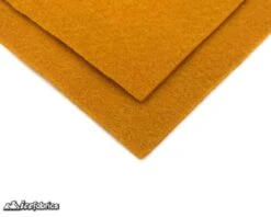 Mustard Acrylic Wholesale Felt Fabric 1.6mm Thick -Luxtex Store mustard acrylic wholesale felt fabric 16mm thick 363362