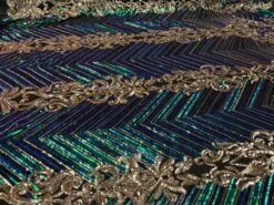 Nadia 4 Way Stretch Sequin Spandex Embroidered Fabric Sold By The Yard -Luxtex Store nadia 4 way stretch sequin spandex embroidered fabric sold by the yard 240336