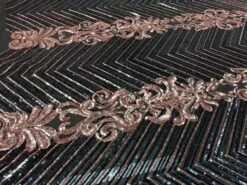 Nadia 4 Way Stretch Sequin Spandex Embroidered Fabric Sold By The Yard -Luxtex Store nadia 4 way stretch sequin spandex embroidered fabric sold by the yard 826800