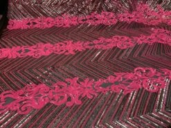 Nadia 4 Way Stretch Sequin Spandex Embroidered Fabric Sold By The Yard -Luxtex Store nadia 4 way stretch sequin spandex embroidered fabric sold by the yard 971074