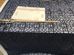 Navy Blue 4 Way Stretch Sequin Wedding Prom Fashion Dresses By The Yard -Luxtex Store navy blue 4 way stretch sequin wedding prom fashion dresses by the yard 365371