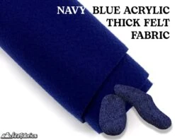 Navy Blue Felt Material Acrylic Felt Material 1.6mm Thick 8 Navy Blue Felt Material Acrylic Felt Material 1.6mm Thick -Luxtex Store navy blue felt material acrylic felt material 16mm thick 512698