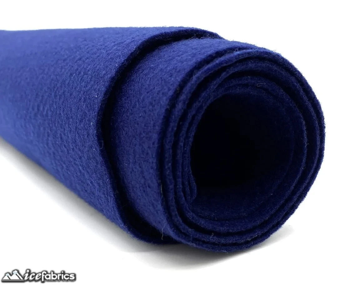 Navy Blue Felt Material Acrylic Felt Material 1.6mm Thick 3 Navy Blue Felt Material Acrylic Felt Material 1.6mm Thick