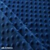 Navy Blue Minky Dot Fabric -Luxtex Store navy blue minky dot fabric 255325