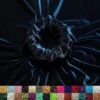 Navy Blue Wholesale Velvet Fabric Stretch | 60" Wide -Luxtex Store navy blue wholesale velvet fabric stretch 60 wide 905176