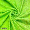 Neon Lime Green Emma Stretch Velvet Fabric With Embroidery Sequin -Luxtex Store neon lime green emma stretch velvet fabric with embroidery sequin 295764