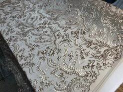 New Champagne Designed Embroidery Stretch Sequin 4 Way On A Mesh Lace Fabric Sold By The Yard -Luxtex Store new champagne designed embroidery stretch sequin 4 way on a mesh lace fabric sold by the yard 267243