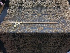 New Design 4 Way Stretch Sequins On A Mesh Lace Fabric For Decorations Fashion Wedding Prom Dresses -Luxtex Store new design 4 way stretch sequins on a mesh lace fabric for decorations fashion wedding prom dresses 244325