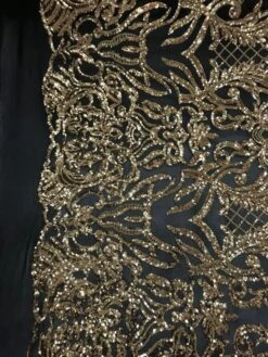 New Design 4 Way Stretch Sequins On A Mesh Lace Fabric For Decorations Fashion Wedding Prom Dresses -Luxtex Store new design 4 way stretch sequins on a mesh lace fabric for decorations fashion wedding prom dresses 321655
