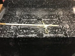 New Design 4 Way Stretch Sequins On A Mesh Lace Fabric For Decorations Fashion Wedding Prom Dresses -Luxtex Store new design 4 way stretch sequins on a mesh lace fabric for decorations fashion wedding prom dresses 465748