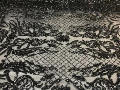 New Design 4 Way Stretch Sequins On A Mesh Lace Fabric For Decorations Fashion Wedding Prom Dresses -Luxtex Store new design 4 way stretch sequins on a mesh lace fabric for decorations fashion wedding prom dresses 486987