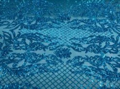 New Design 4 Way Stretch Sequins On A Mesh Lace Fabric For Decorations Fashion Wedding Prom Dresses -Luxtex Store new design 4 way stretch sequins on a mesh lace fabric for decorations fashion wedding prom dresses 728995