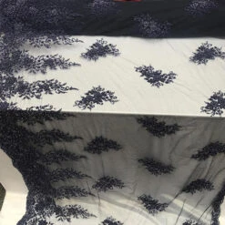 New Design French Bridal Veil Wedding Heavy Embroidered Border Lace With Beads And Sequin -Luxtex Store new design french bridal veil wedding heavy embroidered border lace with beads and sequin 650072