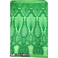 New Diamonds Design Sequin Fabric 4 Way Stretch Sequin