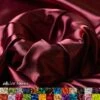 New Shiny Burgundy Charmeuse Stretch Satin Fabric -Luxtex Store new shiny burgundy charmeuse stretch satin fabric 696929