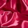 New Shiny Hot Pink Charmeuse Stretch Satin Fabric