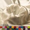 New Shiny Ivory Charmeuse Stretch Satin Fabric -Luxtex Store new shiny ivory charmeuse stretch satin fabric 826804