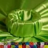 New Shiny Lime Green Charmeuse Stretch Satin Fabric 2 New Shiny Lime Green Charmeuse Stretch Satin Fabric -Luxtex Store new shiny lime green charmeuse stretch satin fabric 144703