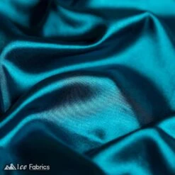 New Shiny Teal Blue Charmeuse Stretch Satin Fabric 11 New Shiny Teal Blue Charmeuse Stretch Satin Fabric -Luxtex Store new shiny teal blue charmeuse stretch satin fabric 648553