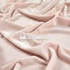 Nude Luxury Stretch Velvet Fabric _ Spandex Fabric -Luxtex Store nude luxury stretch velvet fabric spandex fabric 846223