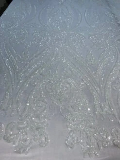Off White Arabic Design Embroidered 4 Way Stretch Sequin Fabric Sold By The Yard 11 Off White Arabic Design Embroidered 4 Way Stretch Sequin Fabric Sold By The Yard -Luxtex Store off white arabic design embroidered 4 way stretch sequin fabric sold by the yard 646406