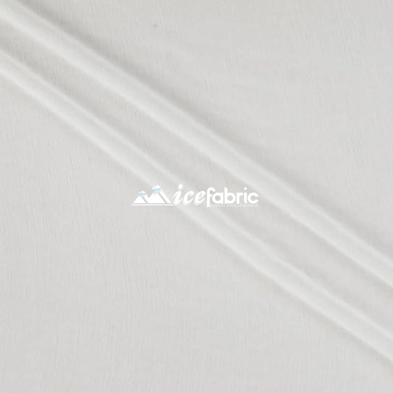 Off White Mia Chiffon Fabric / Bridal Fabric Soft Chiffon Sheer Fabric 4 Off White Mia Chiffon Fabric / Bridal Fabric Soft Chiffon Sheer Fabric - Image 2