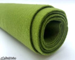 Olive Felt Material Acrylic Felt Material 1.6mm Thick