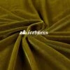 Olive Green Velvet Fabric | 4 Way Stretch Spandex -Luxtex Store olive green velvet fabric 4 way stretch spandex 150907