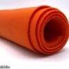 Orange Acrylic Felt Fabric / 1.6mm Thick _ 72” Wide -Luxtex Store orange acrylic felt fabric 16mm thick 72 wide 510224