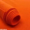 Orange Crafts Acrylic Felt Fabric | 72” Wide | 36” Long -Luxtex Store orange crafts acrylic felt fabric 72 wide 36 long 751012