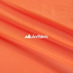 Orange Mia Chiffon Fabric / 60’’ Wide Soft Chiffon Sheer Fabric -Luxtex Store orange mia chiffon fabric 60 wide soft chiffon sheer fabric 761887