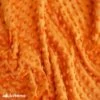 Orange Minky Dot Fabric -Luxtex Store orange minky dot fabric 172151