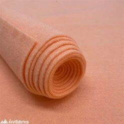 Peach Crafts Acrylic Felt Fabric | 72” Wide | 36” Long