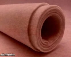 Peach Felt Material Acrylic Felt Material 1.6mm Thick