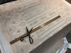 Peach New Elegant Design Full Embroidered Sequin 4 Way Stretch Fabric Sold By The Yard -Luxtex Store peach new elegant design full embroidered sequin 4 way stretch fabric sold by the yard 448700