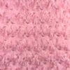 Peach Rosebud Minky Fabric by the Yard -Luxtex Store peach rosebud minky fabric by the yard