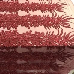 Peacock 3D Feathers Embroidered Beaded Mesh Lace With Sequins Fabric -Luxtex Store peacock 3d feathers embroidered beaded mesh lace with sequins fabric 449821