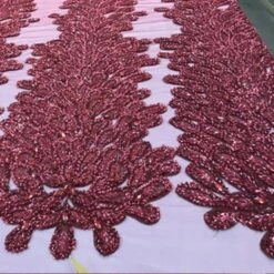 Peacock 3D Feathers Embroidered Beaded Mesh Lace With Sequins Fabric -Luxtex Store peacock 3d feathers embroidered beaded mesh lace with sequins fabric 611948