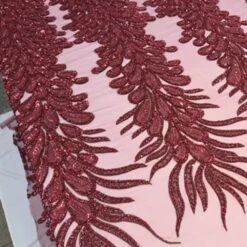 Peacock 3D Feathers Embroidered Beaded Mesh Lace With Sequins Fabric -Luxtex Store peacock 3d feathers embroidered beaded mesh lace with sequins fabric 846624