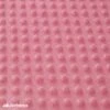 Pink Dimple Polka Dot Minky Fabric / Ultra Soft / 2 Pink Dimple Polka Dot Minky Fabric / Ultra Soft / -Luxtex Store pink dimple polka dot minky fabric ultra soft 479870