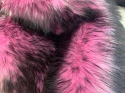 Pink Husky Faux Fur Fabric - Shaggy Fur Luxury Fabric -Luxtex Store pink husky faux fur fabric shaggy fur luxury fabric 318712