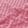 Pink Minky Dot Fabric Blanket Fabric -Luxtex Store pink minky dot fabric blanket fabric 735002