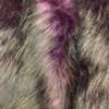 Plum Black Husky Faux Fur Fabric - Shaggy Fur Luxury Fabric -Luxtex Store plum black husky faux fur fabric shaggy fur luxury fabric 965957