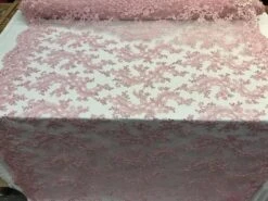 Prom Design Transparent Bridal Mesh Lace Embroidered Wedding Fabric -Luxtex Store prom design transparent bridal mesh lace embroidered wedding fabric 499186