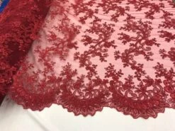 Prom Design Transparent Bridal Mesh Lace Embroidered Wedding Fabric -Luxtex Store prom design transparent bridal mesh lace embroidered wedding fabric 588263