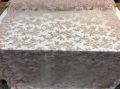 Prom Design Transparent Bridal Mesh Lace Embroidered Wedding Fabric -Luxtex Store prom design transparent bridal mesh lace embroidered wedding fabric 622538