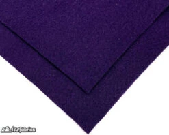 Purple Acrylic Felt Fabric / 1.6mm Thick _ 72” Wide -Luxtex Store purple acrylic felt fabric 16mm thick 72 wide 848985