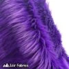 Purple Mohair Faux Fur Fabric Wholesale (20 Yards Bolt)